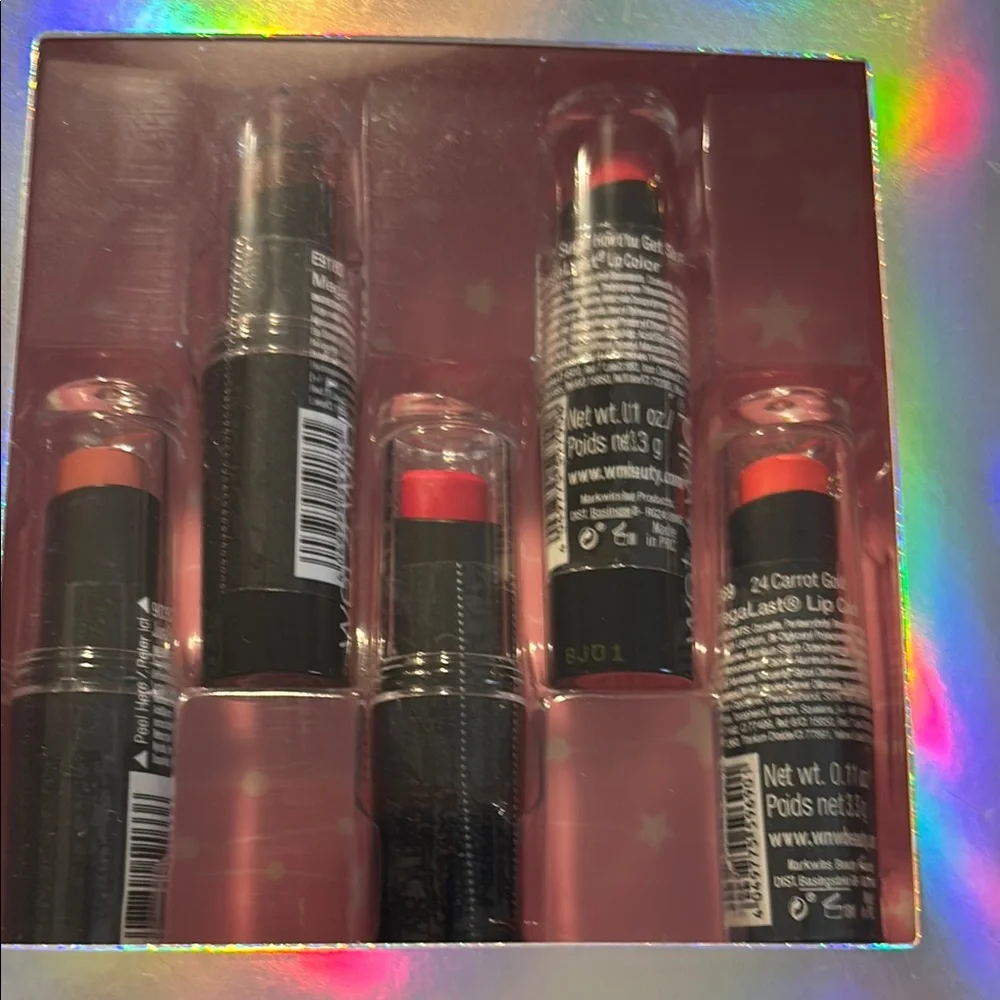 Wet n Wild Glam Wonderland Lipstick Set - Picture 2 of 3